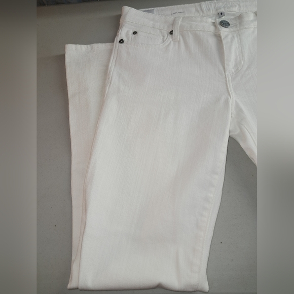Kut from the Kloth White Denim Pants Size 29 - Picture 7 of 13